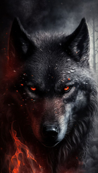 Cool Wolf Wallpaper