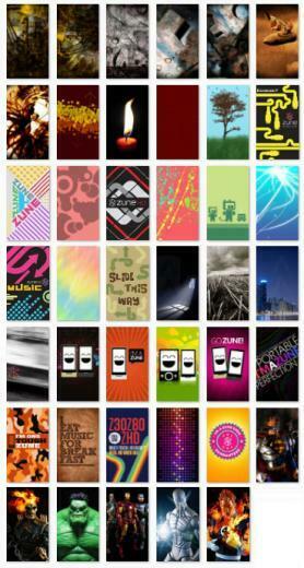 Zune S Anythingbutipod HD Wallpaper