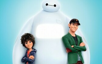 Big Hero Animated Movie HD Wallpaper Stylish