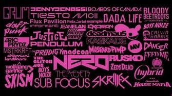 Electronic Music Wallpaper On