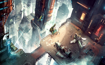 Shadowrun HD Desktop Wallpaper