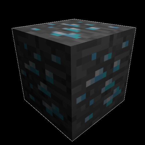 Minecraft Diamond Block By Ldaxin