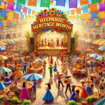 Hispanic Heritage Month Latin America 4k Wallpaper HD