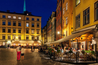 Gamla Stan Wallpaper