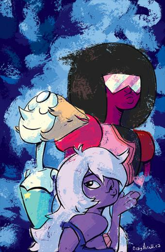 Steven Universe Crystal Gems By Craigarndt