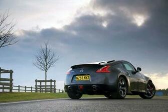 Nissan 370z Black Edition Wallpaper HD