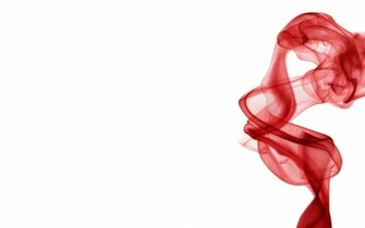 Red And White Background Grasscloth Wallpaper
