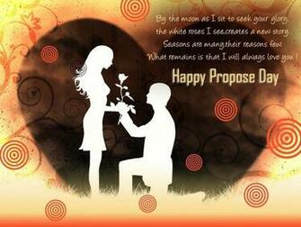 Happy Propose Day Image Pics Photos Wallpaper