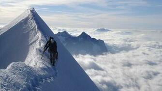 Mountaineering Wallpaper X Net