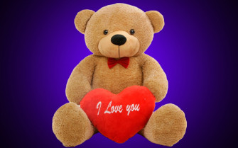 Cute Bear Wallpaper