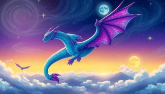 Aesthetic Dragon Wallpaper