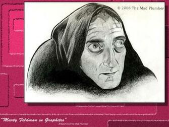 Marty Feldman In Graphites Wallpaper Edition By Madplumber