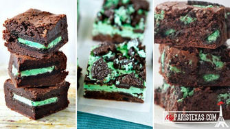 Ultimate Mint Oreo Brownies For St Patrick S Day Myparistexas