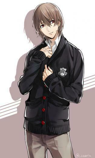 Akechi Goro Mobile Wallpaper Zerochan Anime Image Board