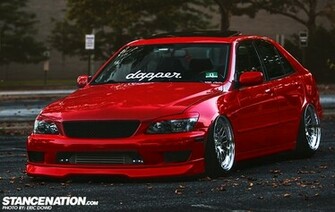 Lexus Is300 Slammed Wallpaper Chris 689whp
