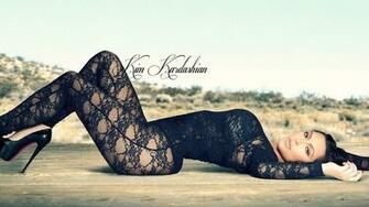 Kim Kardashian HD Wallpaper