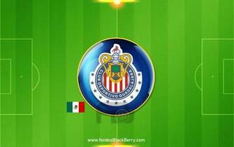 Guadalajara Futbol Mexicano Chivas Logo Wallpaper