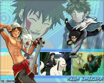 Kiba Inuzuka Wallpaper Graphics Code Comments