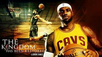Cleveland Cavaliers Nba Basketball Poster Wallpaper