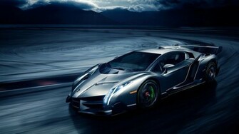 Lamborghini Veneno Hyper Car HD Wallpaper Stylish