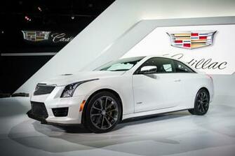 Cadillac Ats V Sedan Wallpaper Best Desktop HD