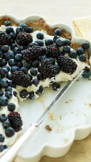 Wallpaper Pie Blueberry Blackberry