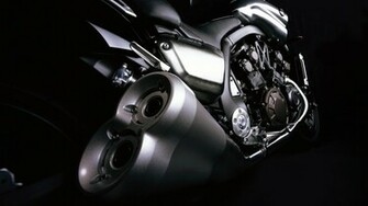 Yamaha Vmax Exhaust Exclusive HD Wallpaper