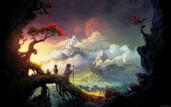Fantasy Wallpaper HD Widescreen Art
