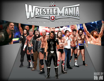 Wwe Wrestlemania Wallpaper