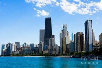 Pin Chicago Building Sunset Winter Lights HD Desktop Wallpaper On