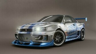Nissan Skyline Wallpaper HD