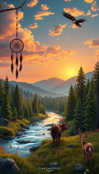 Native Indian Wallpaper Cherokee