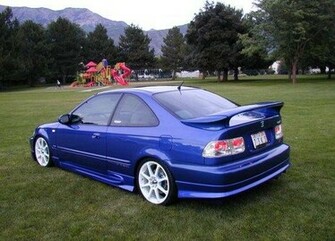 Honda Civic Si Wallpaper