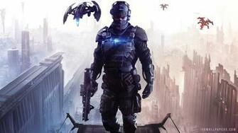 Lucas Kellan Killzone Shadow Fall Wallpaper