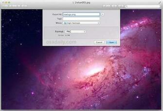 Change The Login Screen Wallpaper In Os X Mavericks Osxdailynews