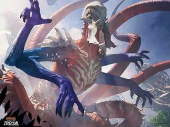 Ulamog The Ceaseless Hunger By Michael Komarck Birdsforscale