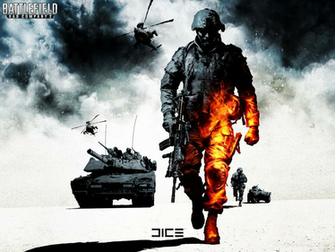 Battlefield Bad Company Wallpaper Chaotic Signal