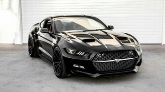 Gas Fisker Ford Mustang Rocket Wallpaper HD Car