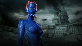 Mystique Jennifer Lawrence Wallpaper HD