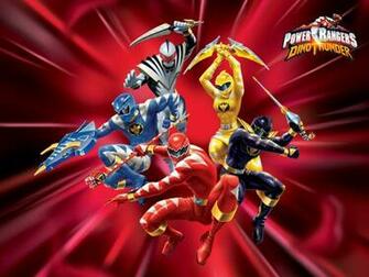 Power Rangers Dino Thunder Desktop Wallpaper For HD