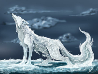 Water Elemental Wallpaper Element Fox V2 By
