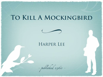 Harper To Kill A Mockingbird Englisch Referat Robert Bozsak