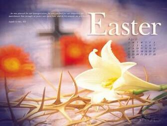 Happy Easter Wallpaper Christian April