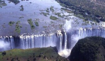 Victoria Falls Wallpaper HD Background