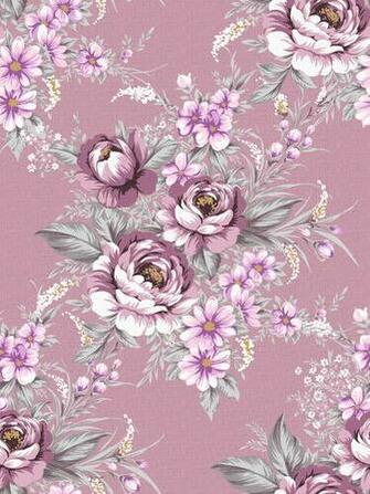 Vintage Purple Rose Wallpaper Via We Heart It