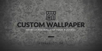 Customize Your Business Space With Custom Wallpaper