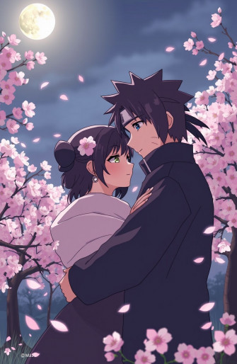 Naruto X Hinata Wallpaper
