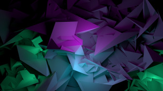 Illustration Digital Art Dark 3d Artwork Purple