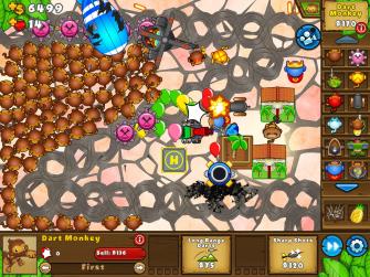 Btd5 Co Op Intire Side With Dart Monkeys