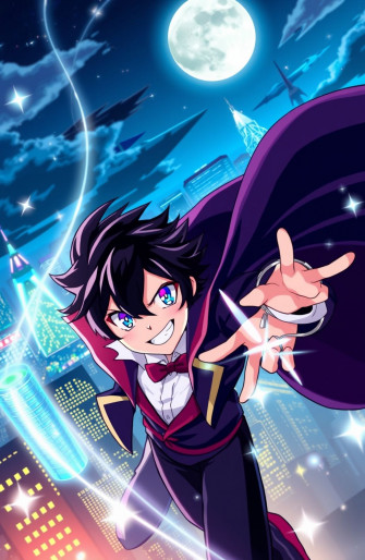 Magic Kaito Wallpaper